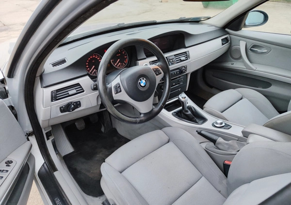 BMW Seria 3 cena 13000 przebieg: 302500, rok produkcji 2005 z Wrocław małe 56